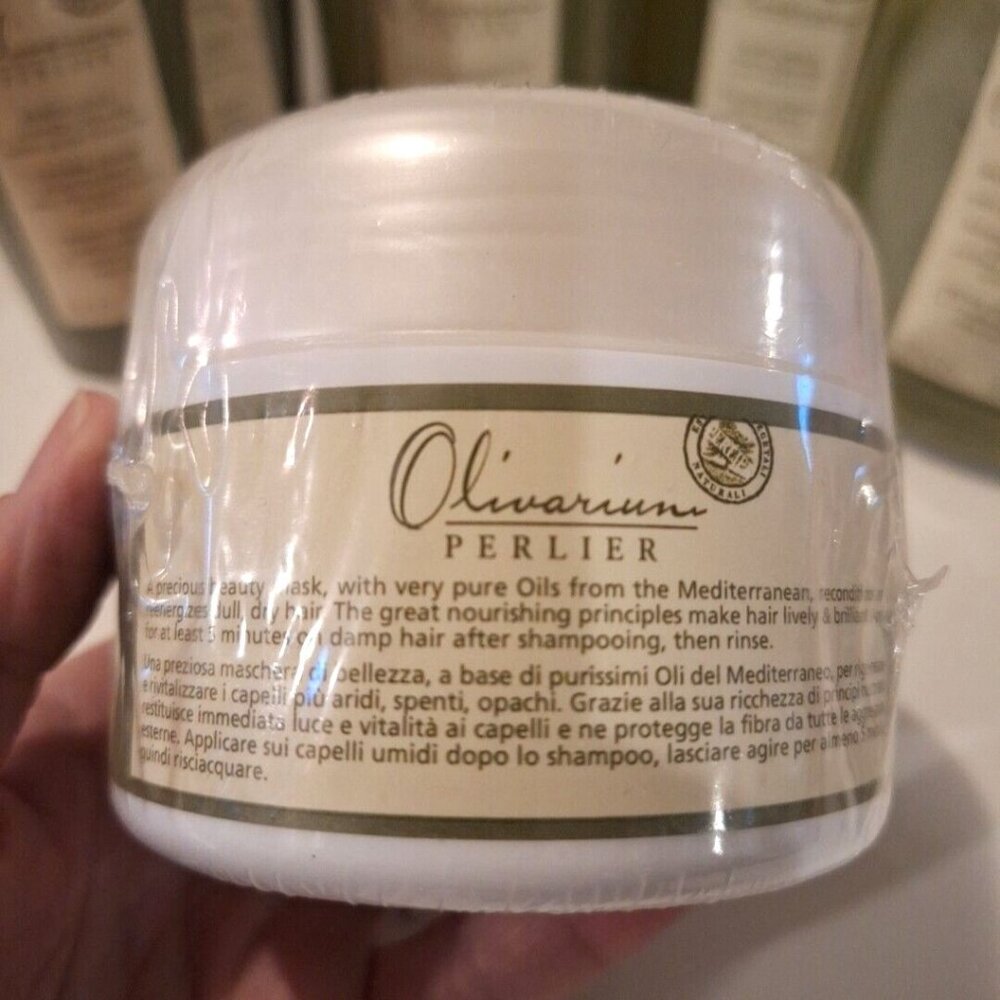 Olivarium Perlier Bath & Shower Cream Lot Includes Olive Oil-Enriched Products - Picture 3 of 11